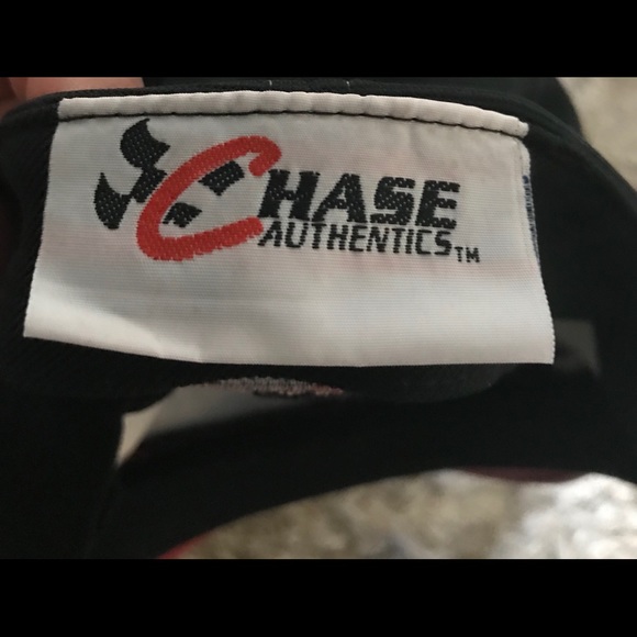 Dale Earnhardt jr leather jacket and leather hat - Picture 8 of 8